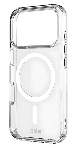 SBS Light Mag pro iPhone 17 Pro transparentní / Pouzdro s MagSafe