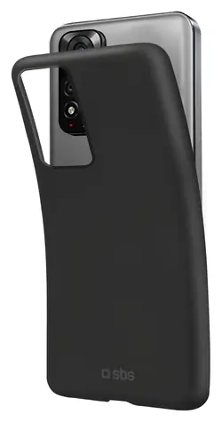 SBS Sensity černá / Pouzdro pro Xiaomi Redmi Note 11 Global