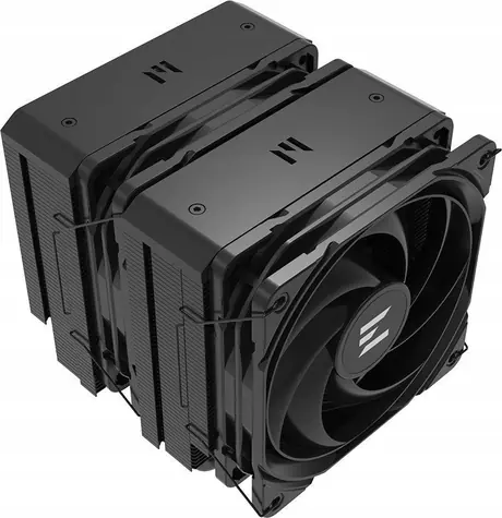Zalman CNPS14X Duo černá / Chladič CPU / vzduchový / hliník, měď / výška 159 mm