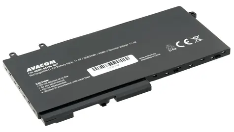 Dell Latitude 5410 / Baterie pro notebook / Li-Pol / 11,4V / 3680mAh / 42Wh