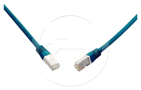 Solarix SFTP CAT6A 10m non-snag proof / Patch kabel / RJ45-RJ45 / licna / 10 Gbps
