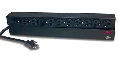 APC Rack PDU Basic / Jednotka PDU / 120V / 2,4kW / NEMA 5-20