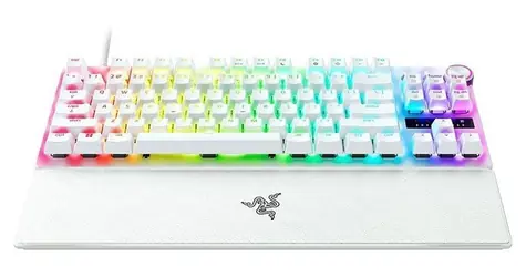 Razer Huntsman V3 Pro US černá / Herní klávesnice / opticko-analogová / RGB / USB / US Layout
