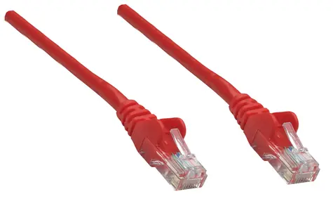 Intellinet Patch kabel Cat6a S/FTP červený / Patch kabel / 20 m / LSZH / RJ-45