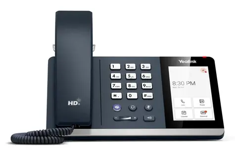 Yealink MP54 E2 Teams Edition šedá / VoIP telefon / 4