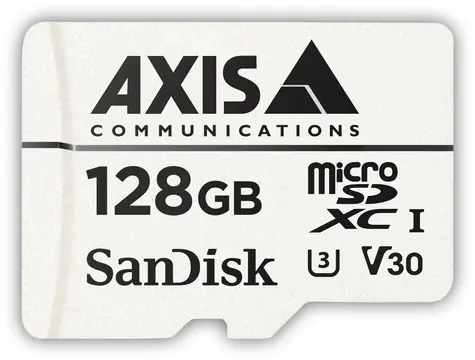 AXIS Surveillance Card 128 GB 10 ks / Paměťová karta / Pro bezpečnostní kamery