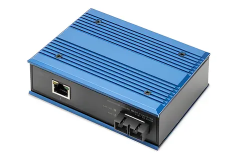 Digitus RJ45/SC Singlemode / Media konvertor / Gigabit Ethernet / 1000Base-SX / 20 km / 1310 nm