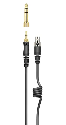 Sennheiser Náhradní kabel HD 480/490 Pro černá / Kabel / 1.8 m