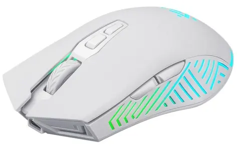 Defender Pandora bílá / Bezdrátová myš / 3200 DPI / USB / 6 tlačítek