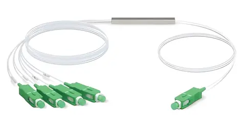 Ubiquiti UFiber Splitter 1:4 / Optický splitter / PON / FTTH