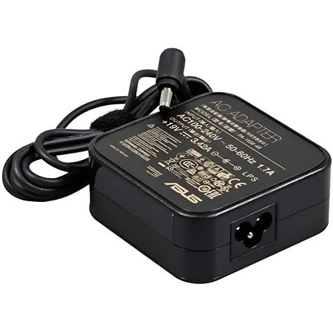 ASUS originální adaptér 65W 19V 4,5mm 3pin černá / Napájecí adaptér / 100-240V / 3,42A
