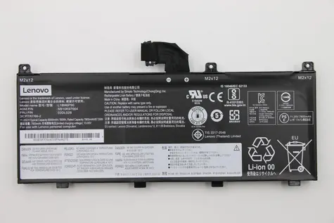 Lenovo 90Wh interní / Baterie pro notebook / Li-Ion