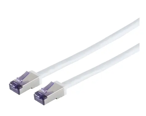 Lanview Cat6a S/FTP HIGH-FLEX bílá / Síťový kabel / RJ-45 / 5 m / PoE