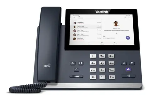 Yealink MP56 E2 Teams Edition šedá / VoIP telefon / 7