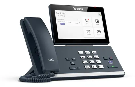 Yealink MP58 Teams Edition šedá / IP telefon / 7