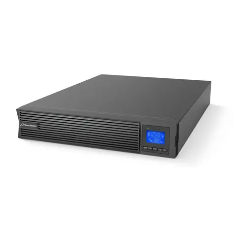PowerWalker VFI 3000 ICR IoT UK / Záložní zdroj UPS / 3000 VA / Rack / USB