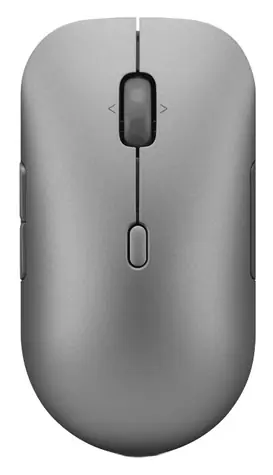Lenovo Pro Plus 6050 šedá / Bezdrátová myš / optická / 2400 DPI / Bluetooth 5.3 / 10 tlačítek