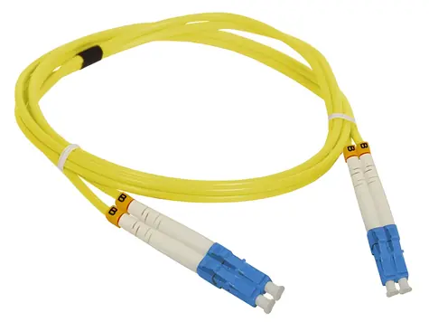 Alantec FOC-LCLC-9SMD-3 žlutý / Optický kabel / LC/LC / Single-mode / 3 m