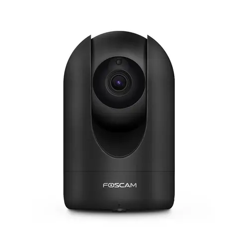 Foscam R4M-B černá / Vnitřní IP kamera / Cube / 2560 x 1440 / IR / Wi-Fi / LAN / microSD
