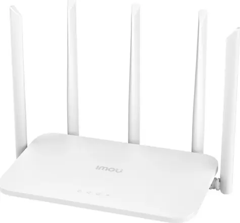 Imou HX21 bílá / Router / Wi-Fi 6 / AX3000 / Dual-Band / 2,4 GHz 574 Mbit/s / 5 GHz 2402 Mbit/s / 4x LAN