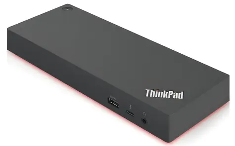 Lenovo ThinkPad Thunderbolt 3 Dock Gen 2 135W / Dokovací stanice + 135W zdroj / výstup 90W / DP+HDMI / USB / 3.5mm jack