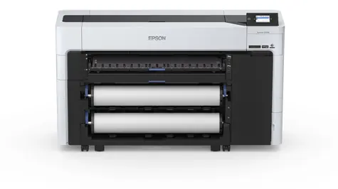 Epson SureColor SC-T5700D / Velkoformátová inkoustová tiskárna / A0 / Adobe PostScript 3 / 6 barev