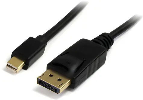 PremiumCord Kabel Mini DisplayPort - DisplayPort M/M / Kabel / 2 m