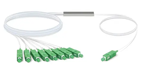 Ubiquiti UFiber Splitter 1:8 / Optický splitter / PON/GPON / 1:8