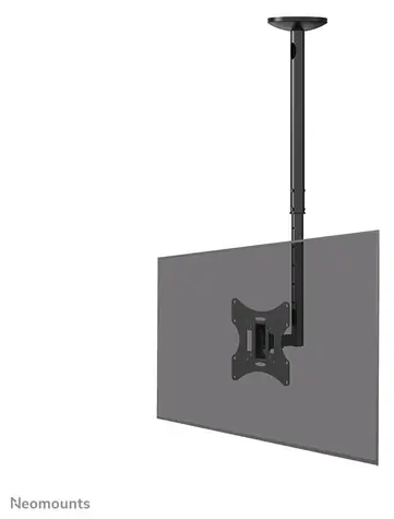Neomounts FPMA-C060BLACK černá / Držák displeje na strop / 10-40