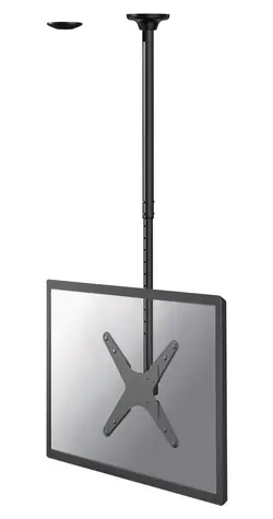 Neomounts FPMA-C340BLACK černá / Držák displeje na strop / 32-75