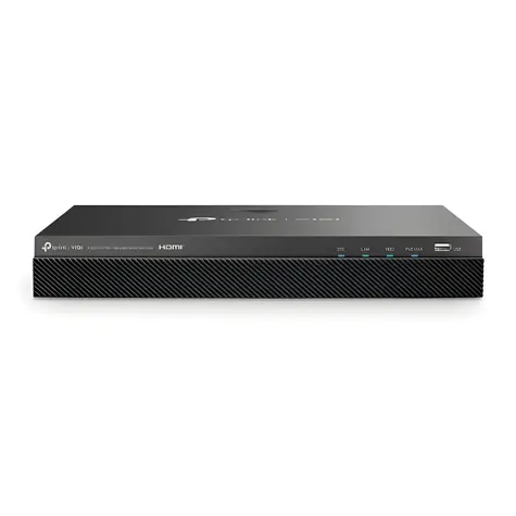 TP-Link VIGI NVR2008H-8MP / NVR / 8 kanálů / PoE / až 4K / HDMI / 2x USB