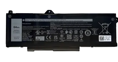 DELL Baterie 64Wh 4-článková černá / Baterie pro notebook / Li-Ion / pro Latitude 5421/5431/5521/5531