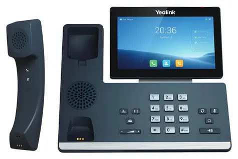 Yealink SIP-T58W Pro šedá / VoIP telefon / SIP / IP telefonie