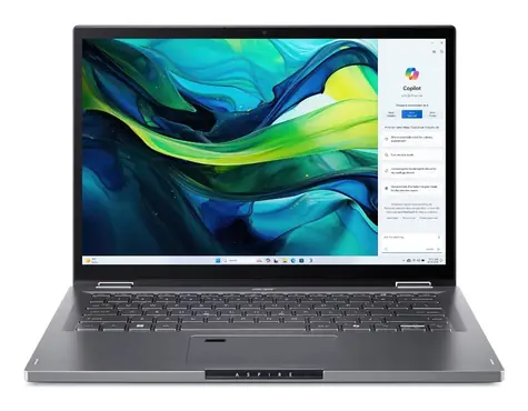 Acer Aspire Spin 14 ASP14-52MTN-58NE šedá / Notebook 2v1 / 14