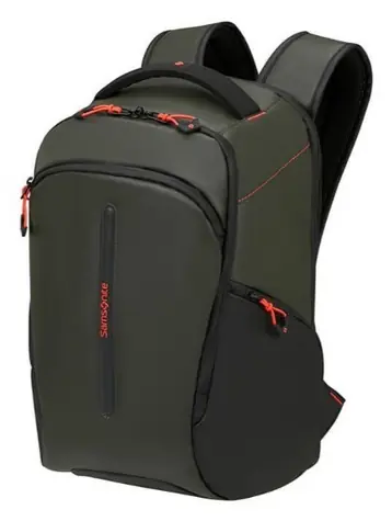 Samsonite ECODIVER Laptop Backpack XS zelená / Batoh na notebook / 14