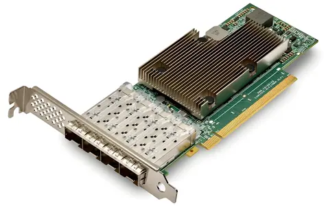 Broadcom BCM957504-P425G / Síťová karta / PCIe 4.0 / 4x SFP28 / 25 Gb/s / interní