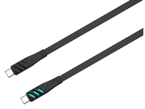 Havit CB6254 černá / Nabíjecí kabel / USB-C (M) - USB-C (M) / 1 m / PD