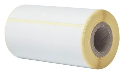 Brother BDE-1J152102-058 / Papírová role štítků / 102 x 152 mm / 85 štítků na roli / 20 ks / přímý tepelný tisk