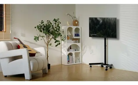 Manhattan Mobilní TV stojan na kolečkách 13-50