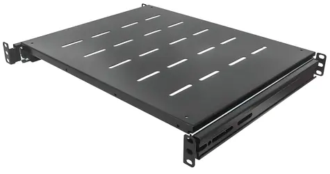 Intellinet výsuvná rack police černá / Rack police / 19