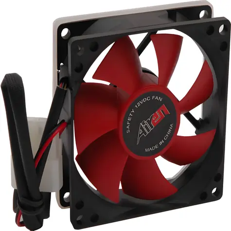 Airen RedWings80 TC / Ventilátor / ThermoControl