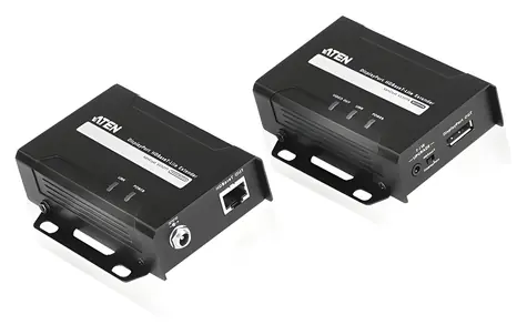 ATEN DisplayPort Extender / HDBaseT-Lite / 4K (4096x2160) / kovové tělo