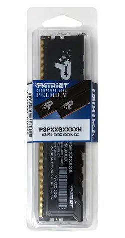 Patriot Premium 32GB (1x32GB) 3200MHz černá / DIMM / DDR4 / CL22