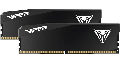 Patriot Viper Elite 5 Ultra 64GB (2x32GB) 6400MHz / DIMM / DDR5 / CL32 / On-Die ECC / XMP 3.0 / 1,4V