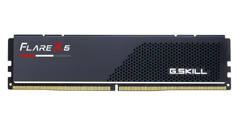 G.Skill Flare X5 8GB / Operační paměť / DDR5 / 6000 MHz / CL30 / DIMM / 1.35V / Non-ECC / Unbuffered / XMP 3.0 / EXPO
