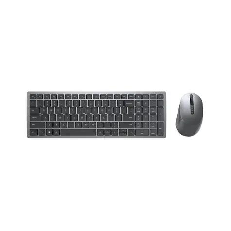 DELL KM7120W šedá / Bezdrátová klávesnice / Bluetooth 5.0 / Multi-device / Numerická / DE