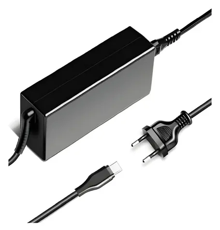CoreParts USB-C 65W černá / Nabíječka / USB-C / 110-230 V / 20 V / 3,5 A