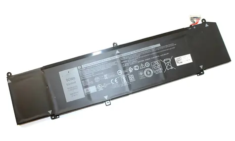 DELL Baterie pro notebook 90Wh / Baterie pro notebook / Li-Ion