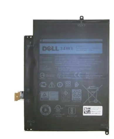 Dell Baterie pro notebook 2-článková 34Wh / Baterie pro notebook / Li-Ion / 34 Wh