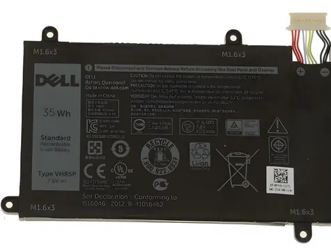 DELL Baterie pro notebook / Li-Ion / 2-článková / 35Wh